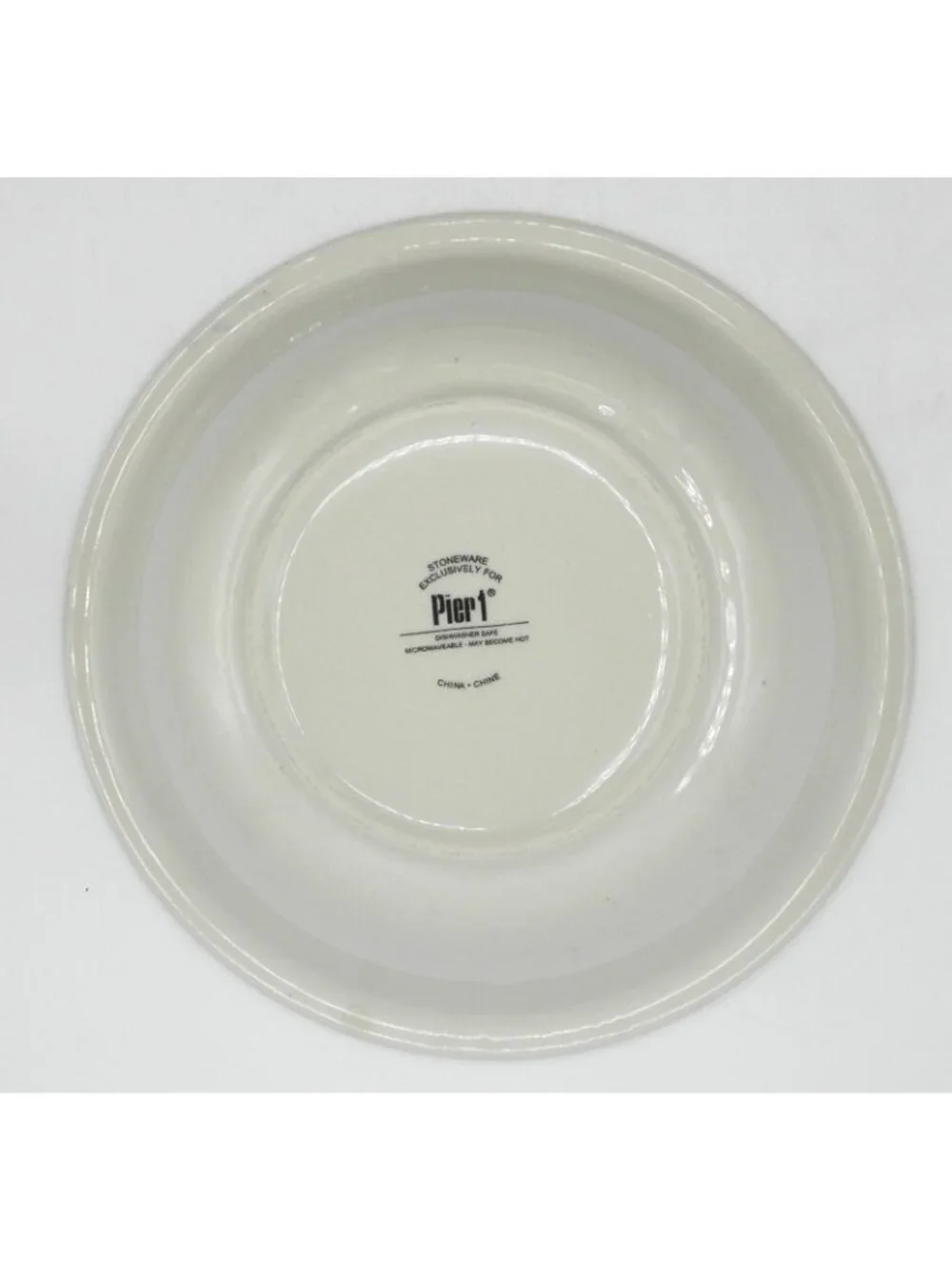 Multi Stripe by Pier 1 Bowl Set of 5 Pattern PERMUS Lot B GLAZE FLAWS